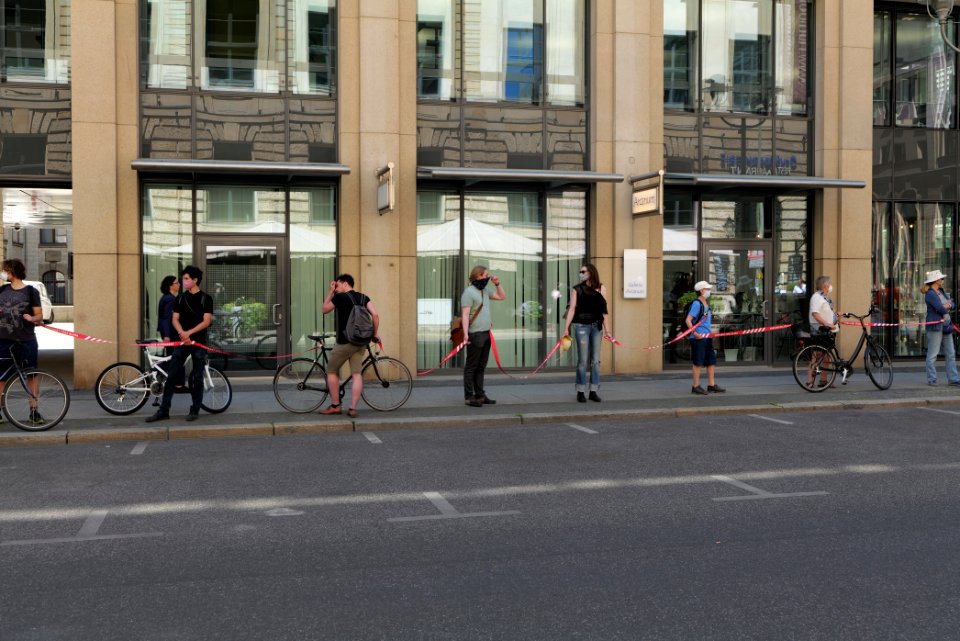 Human chain mobility protest Berlin 2020-06-02 52