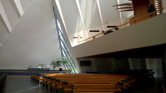 Hyvinkää Church Interior 2016-08-01 c