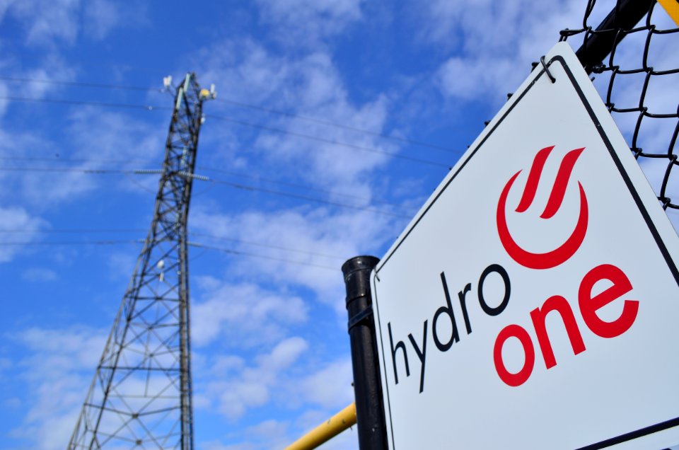 HydroOneOverheadPowerLines