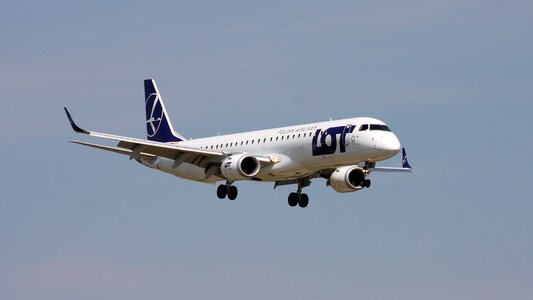 Poland warsaw embraer