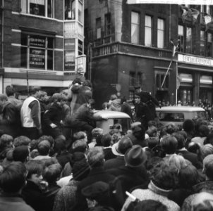 Huwelijk prinses Beatrix en Claus von Amsberg, Bestanddeelnr 918-8983