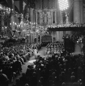 Huwelijk prinses Beatrix en Claus von Amsberg, Bestanddeelnr 918-8830
