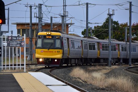 Corinda queensland train-line photo