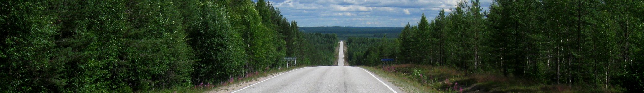 Hyrynsalmi Wikivoyage Banner