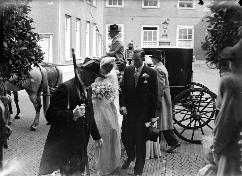 Huwelijk Dudok van Heel, Bestanddeelnr 902-3427
