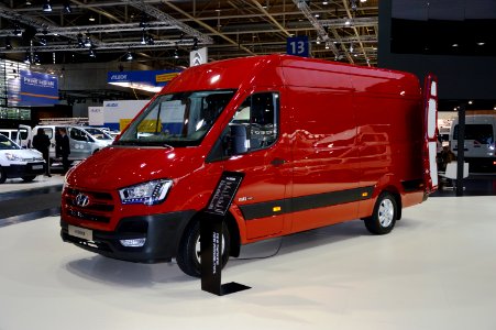 Hyundai H 350. Free image Spielvogel 1