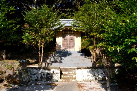 Hyuga-jinja (Kozushima) honden
