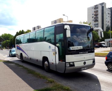 HZR-180 Mercedes-Benz O404-15RHD in Miskolc
