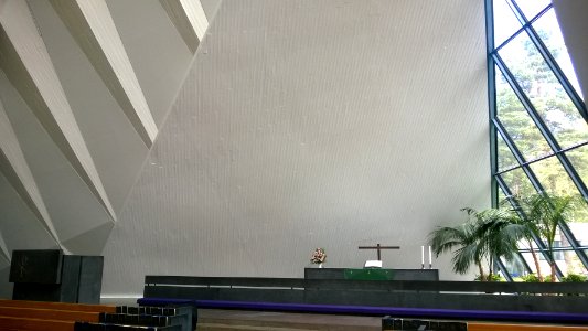 Hyvinkää Church Interior 2016-08-01 d