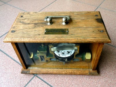 Hydrometer, Breslauer Wassermesser Fabriek AG pic2