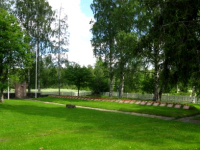 Hyrynsalmi military cemetery