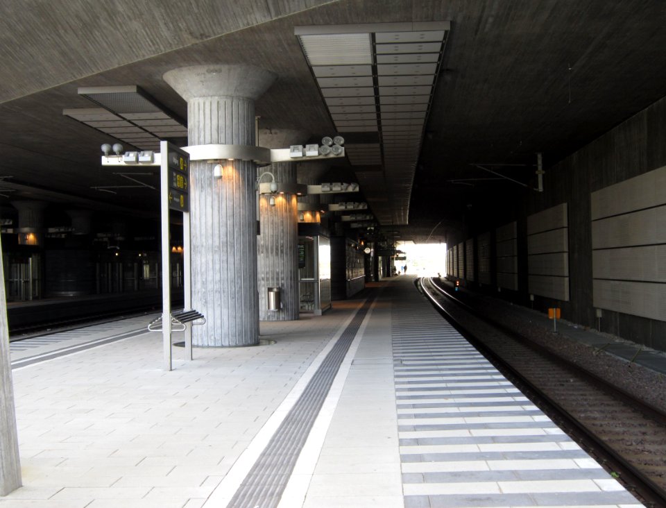 Hyllie railway station