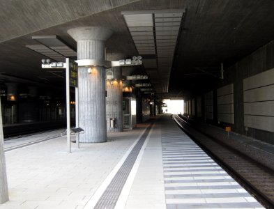 Hyllie railway station