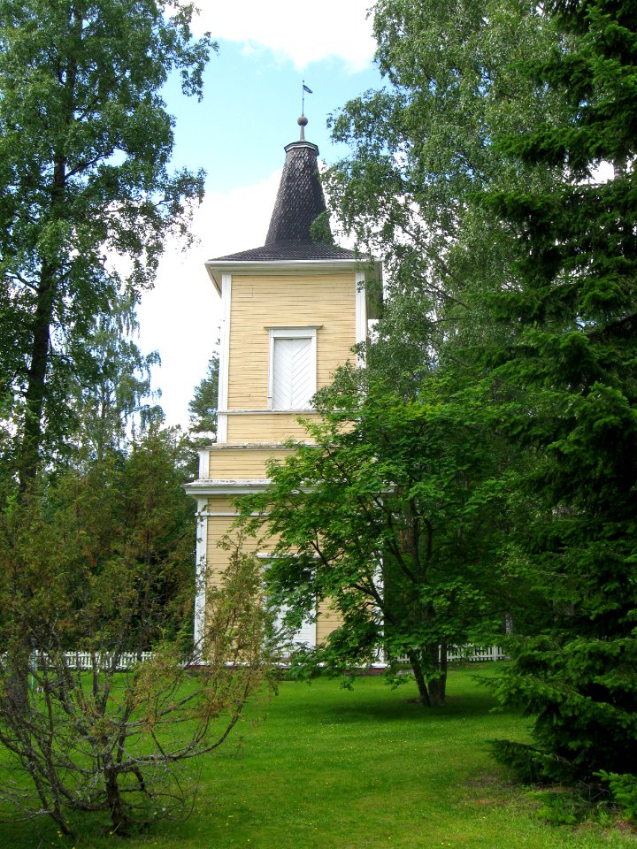 Hyrynsalmi church belltower