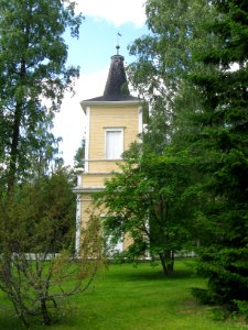 Hyrynsalmi church belltower