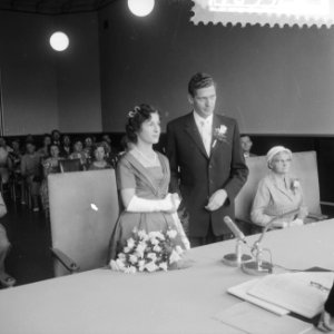 Huwelijk Ilse Wessel en Jaap Dubbelboer te Baarn, Bestanddeelnr 910-5324