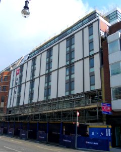 Ibis Hotel, 88–92 Queens Road, Brighton (April 2013 - Under Construction) (1)