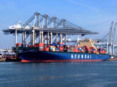 Hyundai Loyalty p2 Port of Rotterdam 21March2009