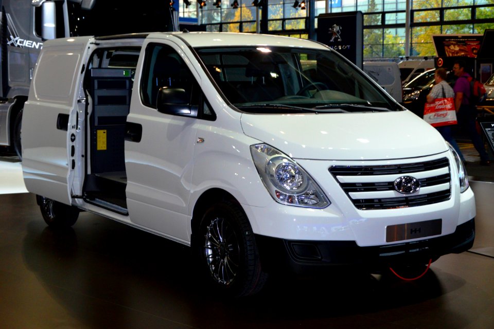 Hyundai H 1 Transporter 2014. Spielvogel 2
