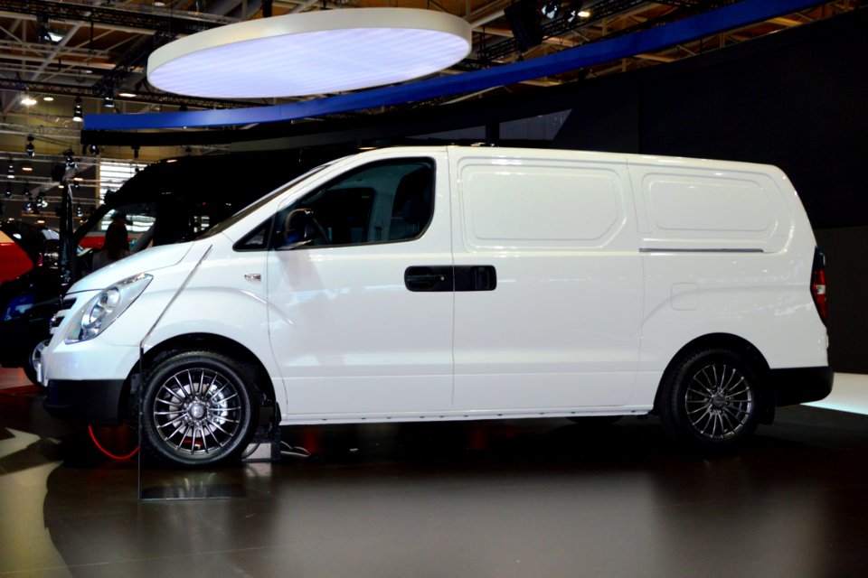 Hyundai H 1 at IAA 2014