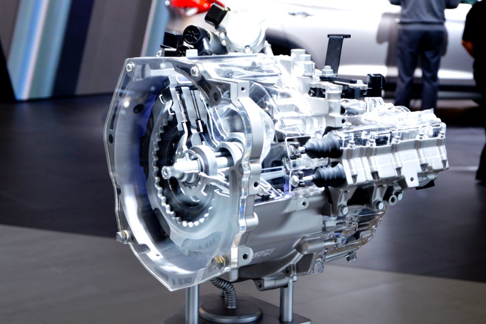 Hyundai 7 speed dual clutch transmission. Spielvogel