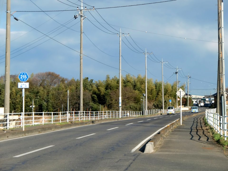 Ibaraki pref road 215