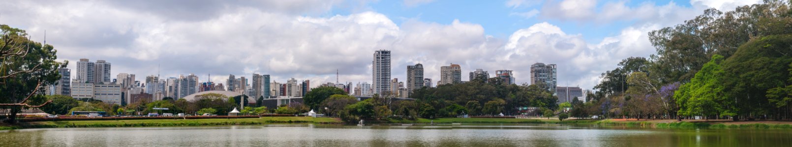 Ibirapuera Park in São Paulo, Brazil