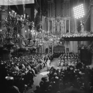 Huwelijk prinses Beatrix en Claus von Amsberg, Bestanddeelnr 918-8836