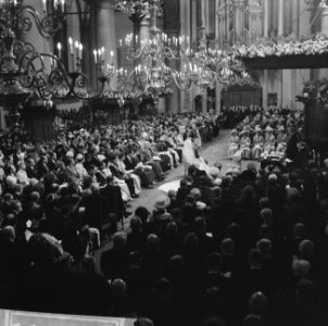 Huwelijk prinses Beatrix en Claus von Amsberg, Bestanddeelnr 918-8833