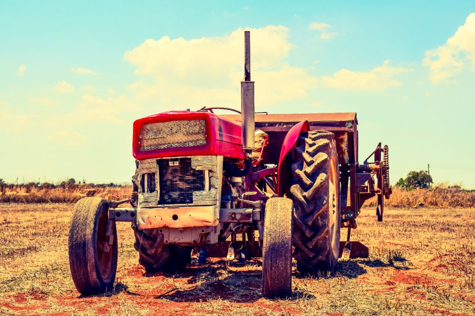 Agriculture rural equipment
