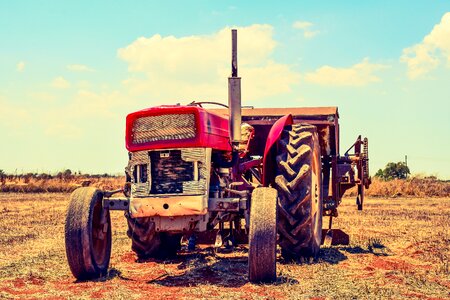 Agriculture rural equipment photo