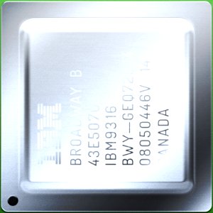 IBM Broadway B with heat spreader