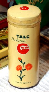 IBBS TALC Parfumé