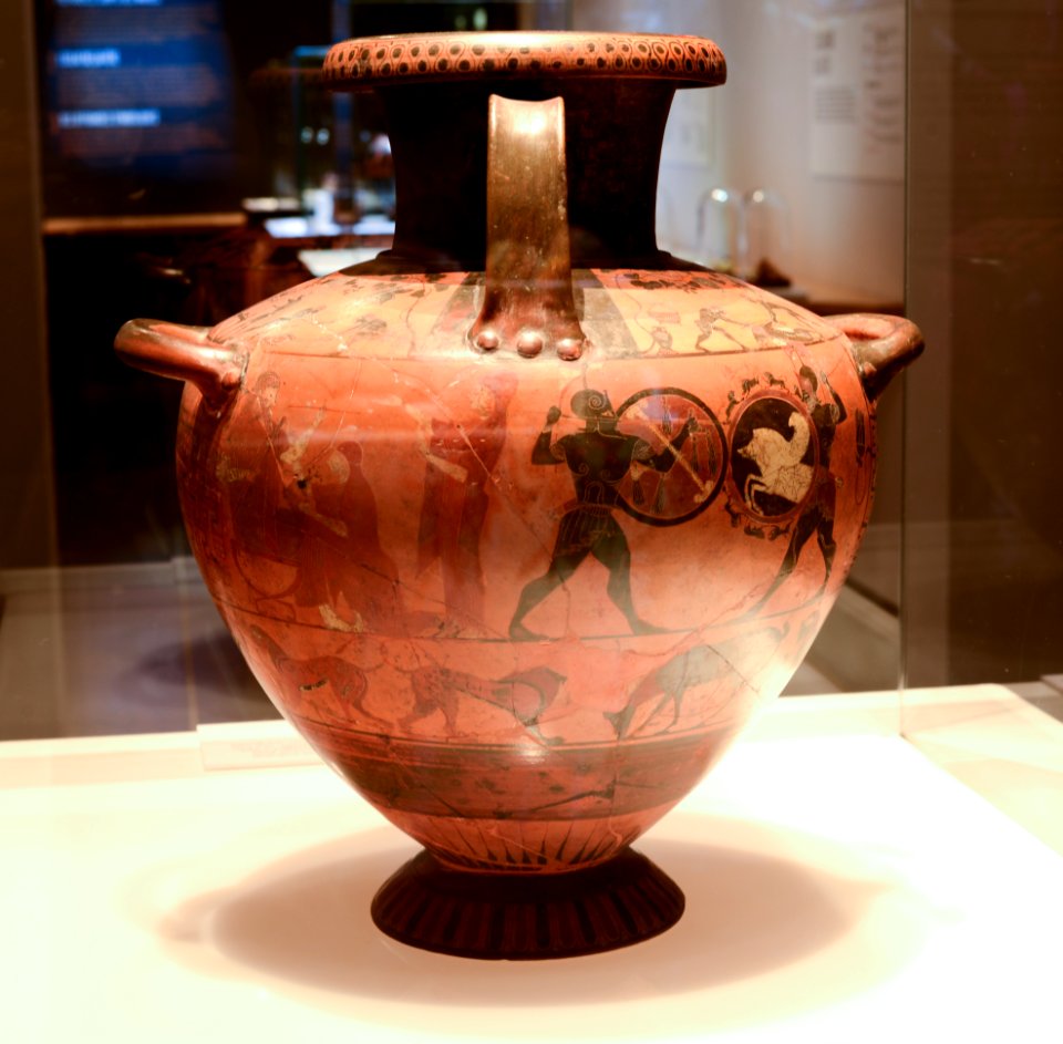 Hydrie ionienne - Museo Nazionale di Villa Giulia inv 80983 – MSR – Rituels Grecs