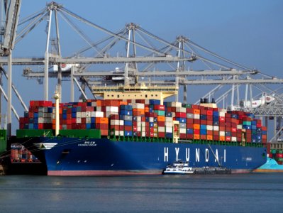 Hyundai Dream - IMO 9637222, Amazonehaven, Port of Rotterdam, pic1