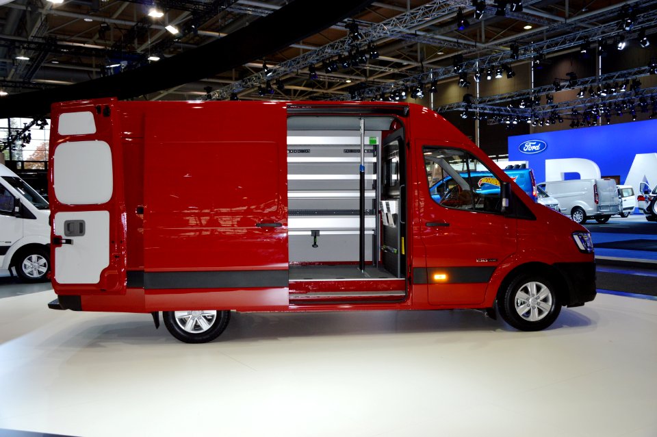 Hyundai H 350. Free image Spielvogel 3