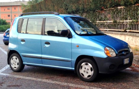 Hyundai Atos 1.0 facelift