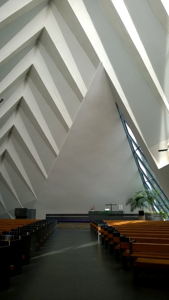 Hyvinkää Church Interior 2016-08-01 a