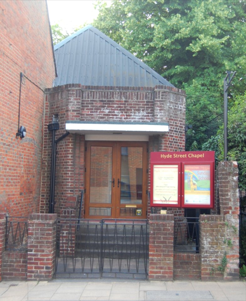 Hyde Street Chapel, Hyde Street, Winchester (June 2019) (3)