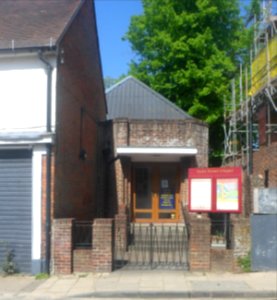 Hyde Street Chapel, Hyde Street, Winchester (May 2021) (1)