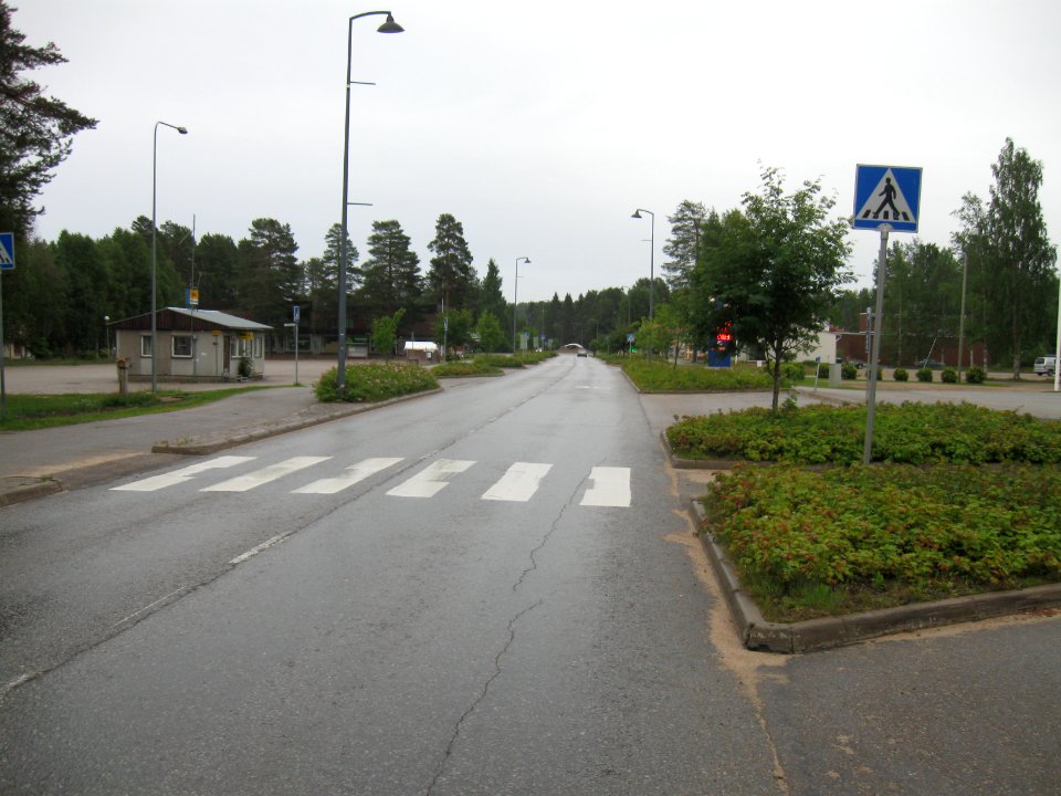 Hyryntie at Hyrynsalmi