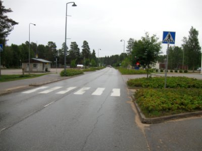 Hyryntie at Hyrynsalmi
