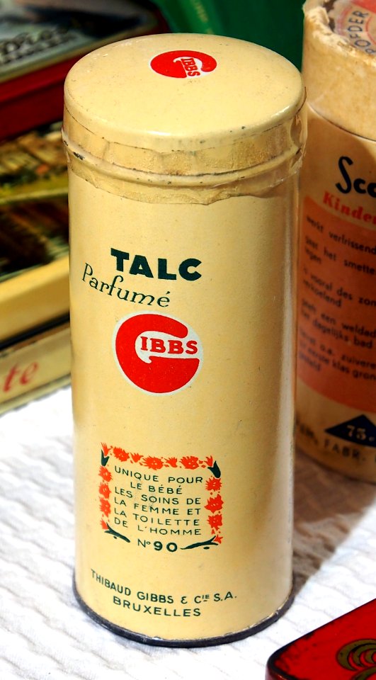 IBBS TALC Parfumé pic2