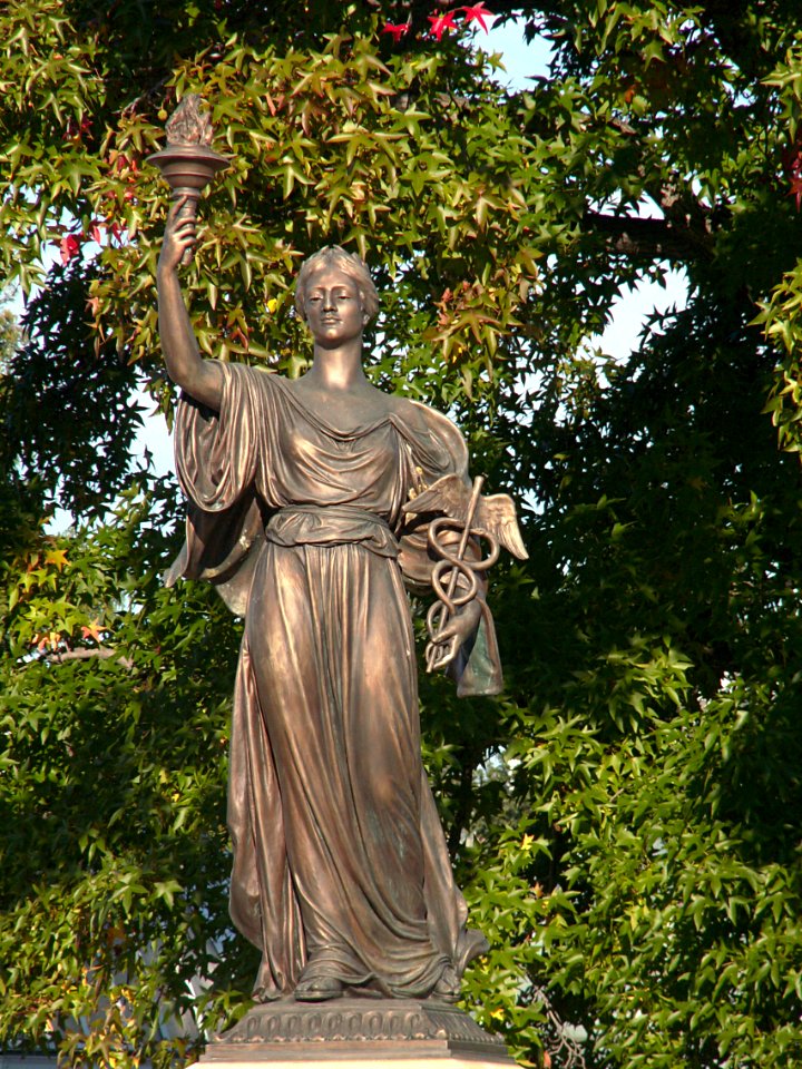 Hygeia, Schenley Park, 2015-10-10, 01