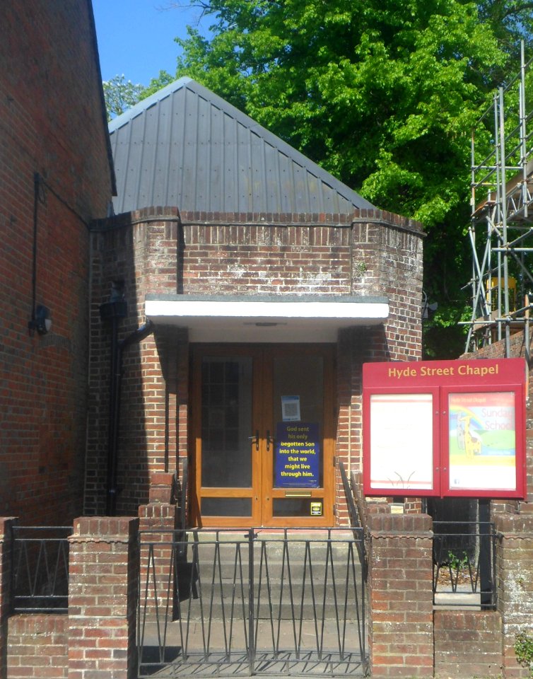 Hyde Street Chapel, Hyde Street, Winchester (May 2021) (2)