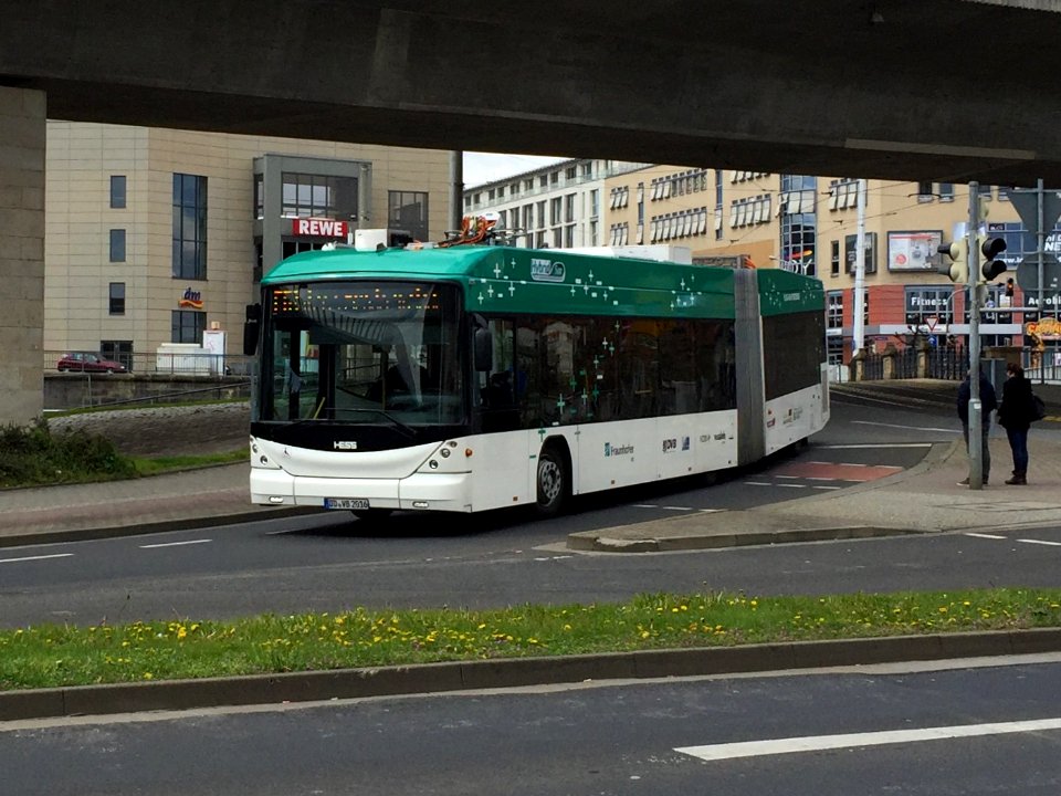 Hybridbus DVB Dresden 3