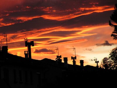 Colors nature magical night