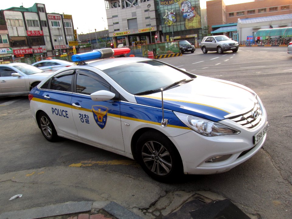 Hyundai Sonata Patrol Car