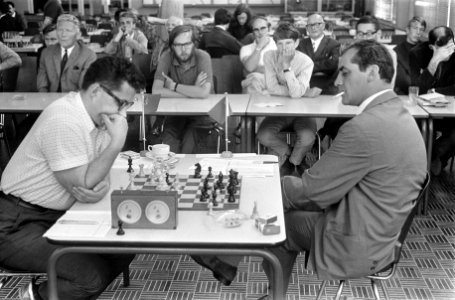IBM chess tournament 1969 Bestanddeelnr 922-6476