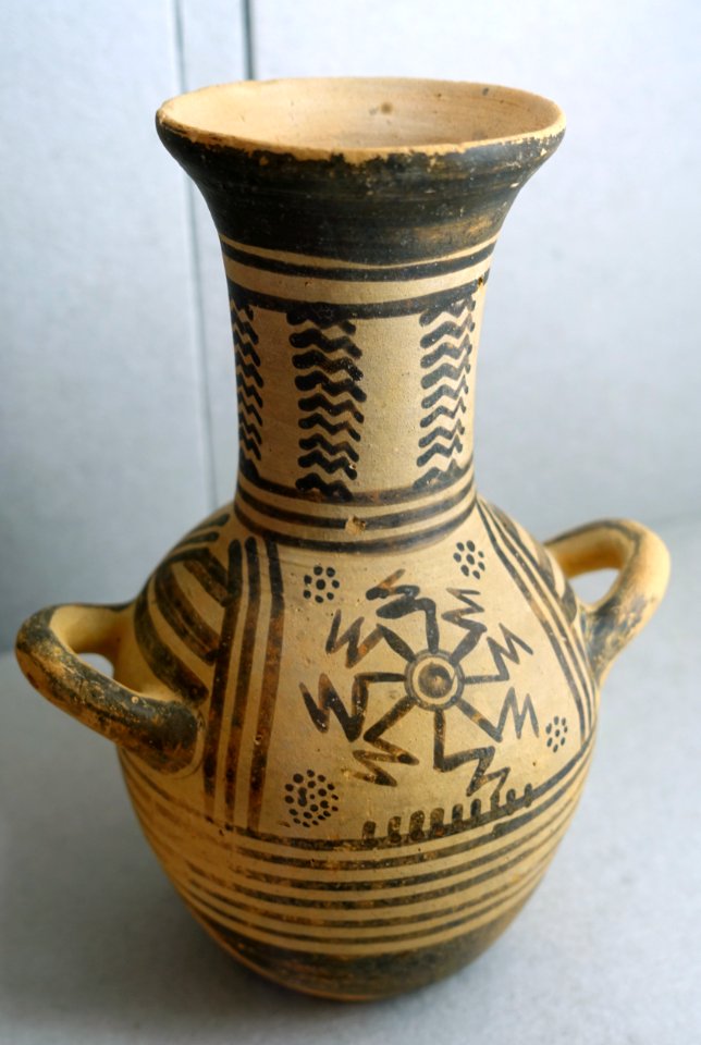 Hydria, Boetia, 750-700 BC, L 60 - Martin von Wagner Museum - Würzburg, Germany - DSC05658